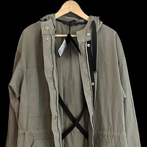 NEW Belstaff Ellersly Women's Coat Hearthstone